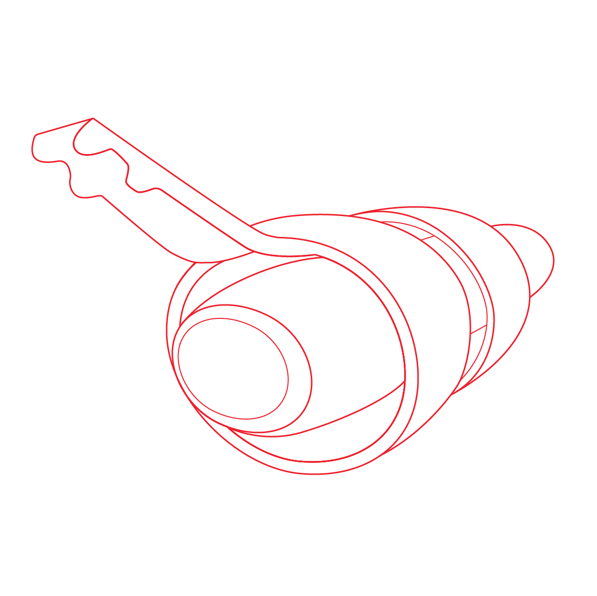 alpine sleepdeep schlaf ohrstopsel technische zeichnung